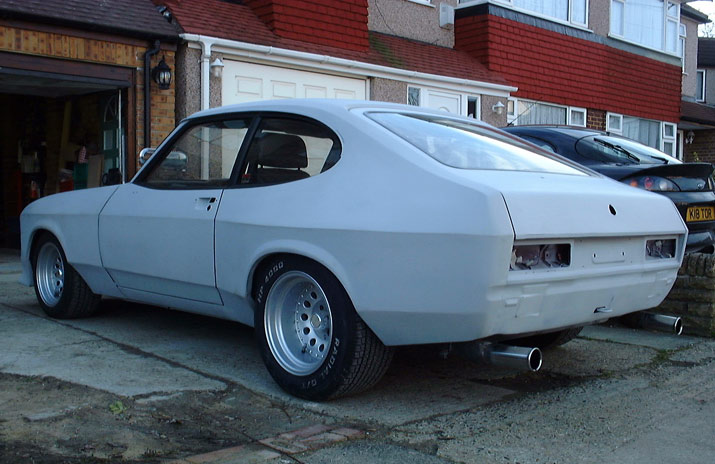 Building the Fat Capri